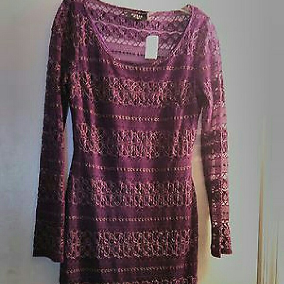 Brand New With Tags Lace Guess Cocktail Dress