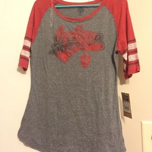 Indiana University shirt
