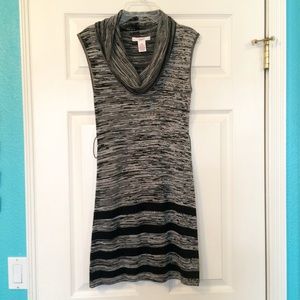 Sweater Dress w/ Belt