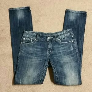 Miss Me skinny jeans 29/35