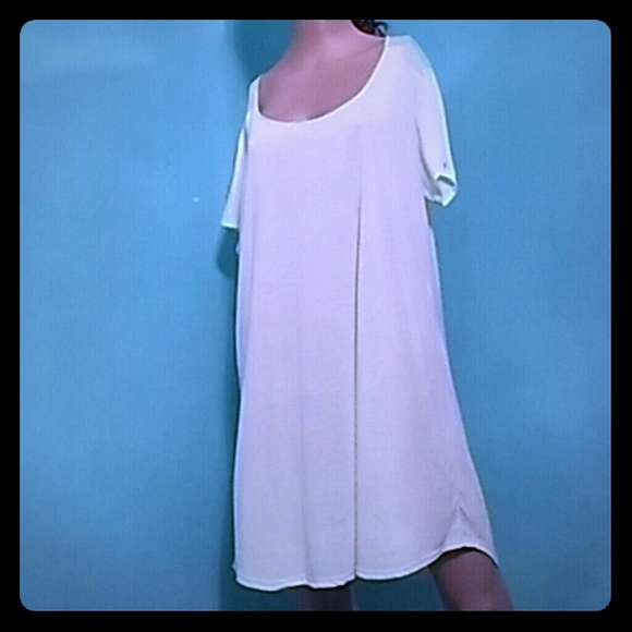 Summer green tunic