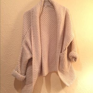 Knit sweater