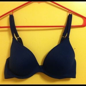 Blue Bra