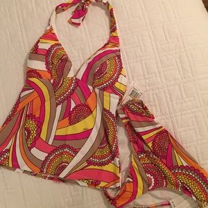 Trina Turk two piece tankini
