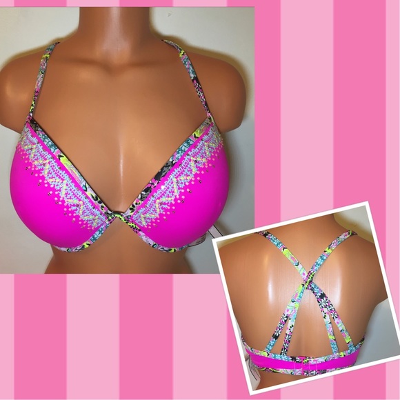 Victoria's Secret Other - NEW VS STRAPPY BACK TOP SWIM