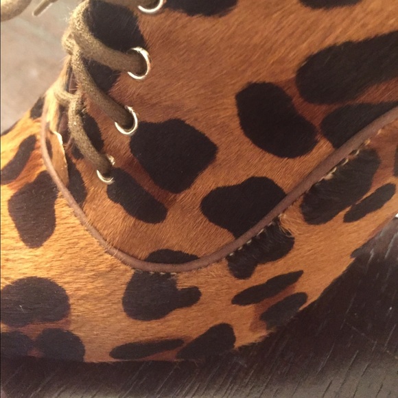 Schutz Pony hair booties - Picture 2 of 4