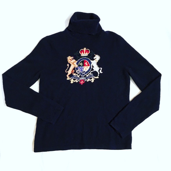 Ralph Lauren Vintage Prep Sweater