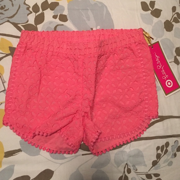 Lilly P. Girls shorts size 5/6