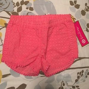 Lilly P. Girls shorts size 5/6