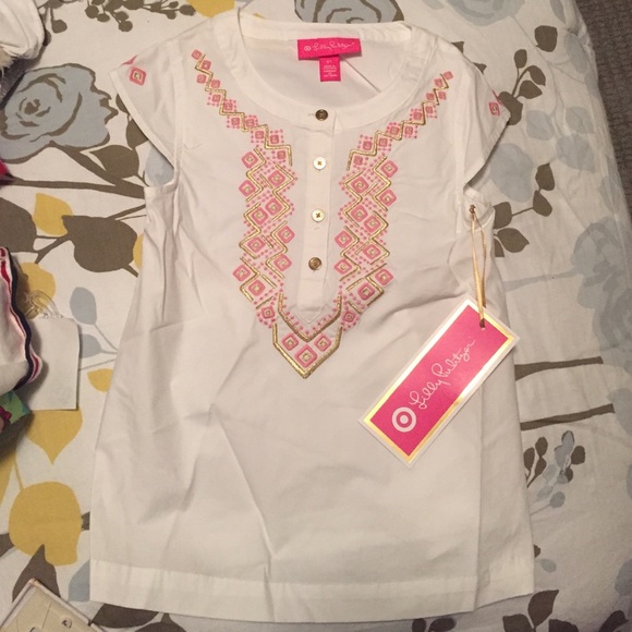Lilly P. Girls top size 5T