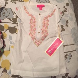 Lilly P. Girls top size 5T