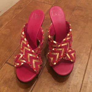 DVF sandals - dust bag included