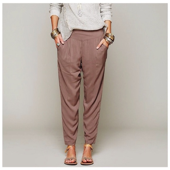 Free People Pants - Free People Easy Pleat Pants