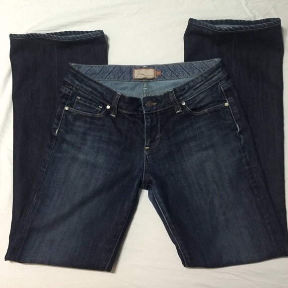 Paige Jeans Laurel Canyon Boot Cut Size 28