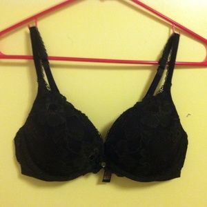 VS Black Lace Bra