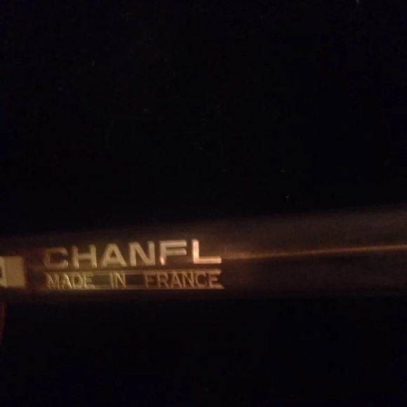 RARE AUTHENTIC VINTAGE 60\'s CHANEL CAT EYE GLASSES main image 4
