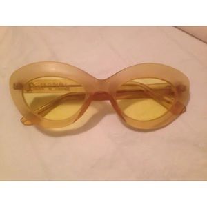 RARE AUTHENTIC VINTAGE 60's CHANEL CAT EYE GLASSES