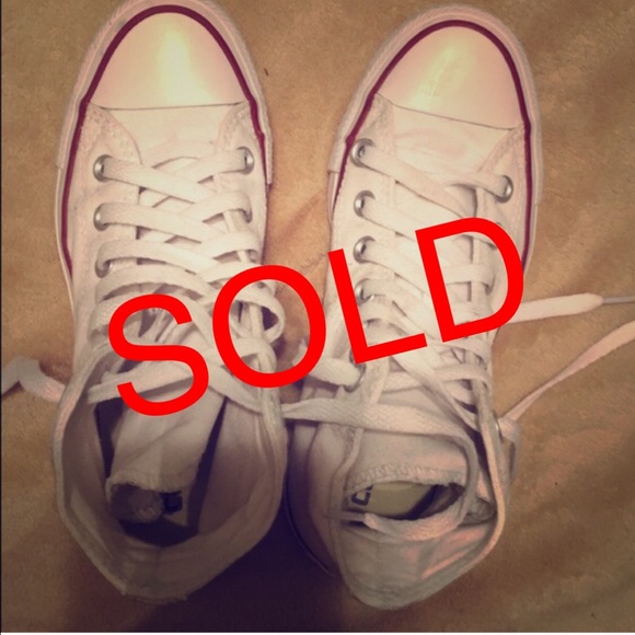 White converse