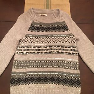 Old Navy sweater