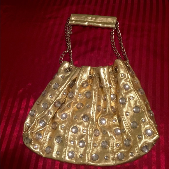 Gold bag