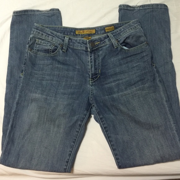 Seven7 Straight Leg Jeans Size 6