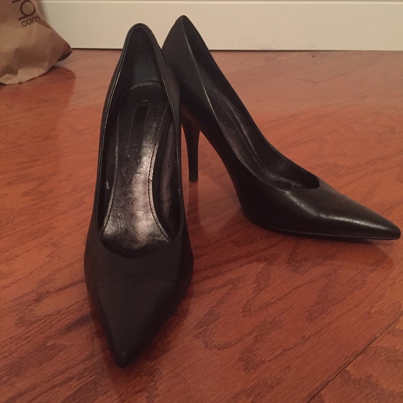 Black Nine West shoes size 7