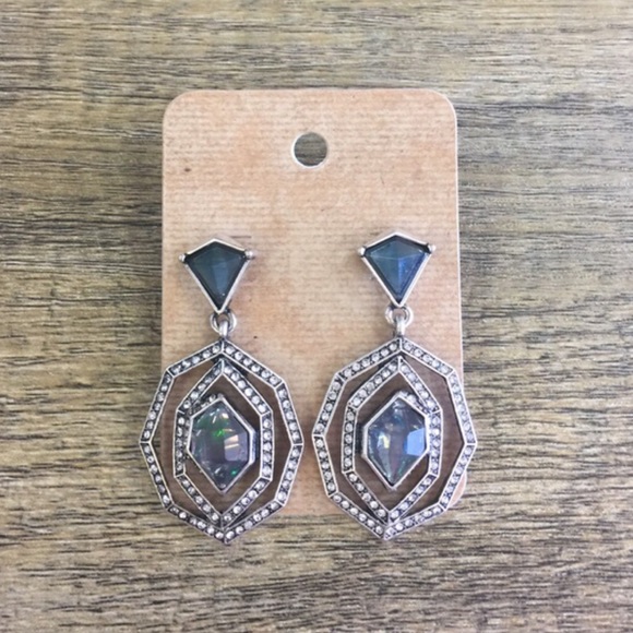 🆑LAST1 🆕 OJDC Statement Earrings - Picture 2 of 4