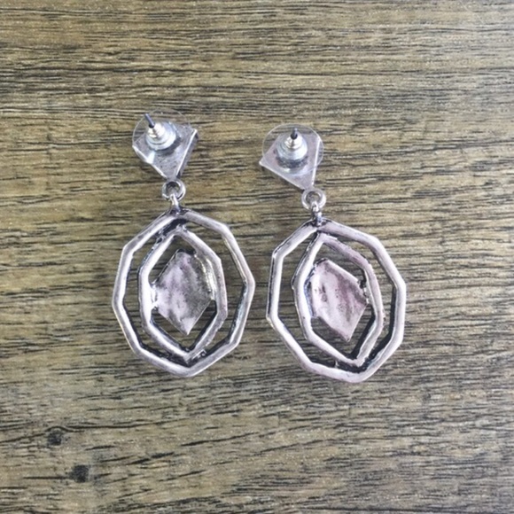 🆑LAST1 🆕 OJDC Statement Earrings - Picture 3 of 4