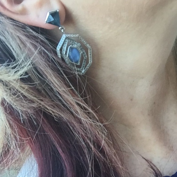 🆑LAST1 🆕 OJDC Statement Earrings - Picture 4 of 4