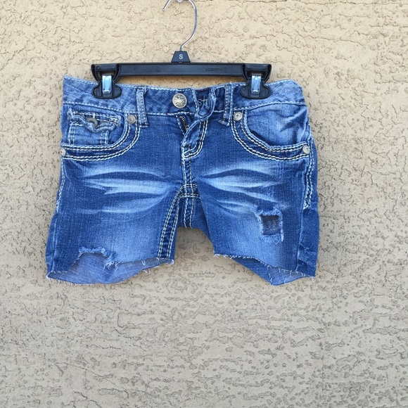 Amethyst shorts