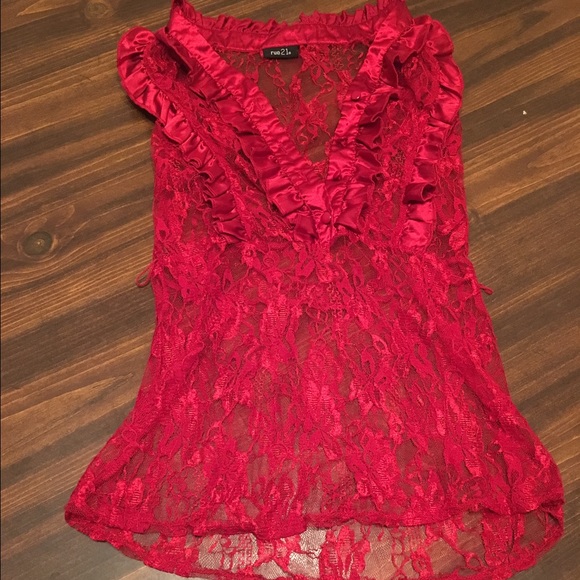 Lace blouse