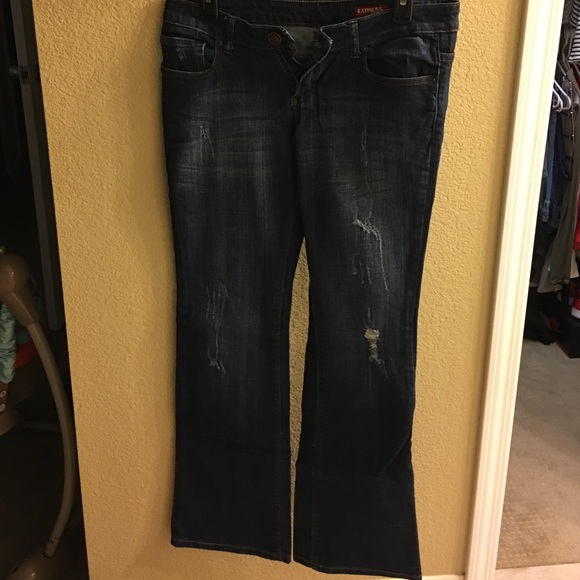 Women's Express Jeans, size 4