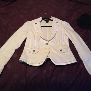 White House Black Market Jacket