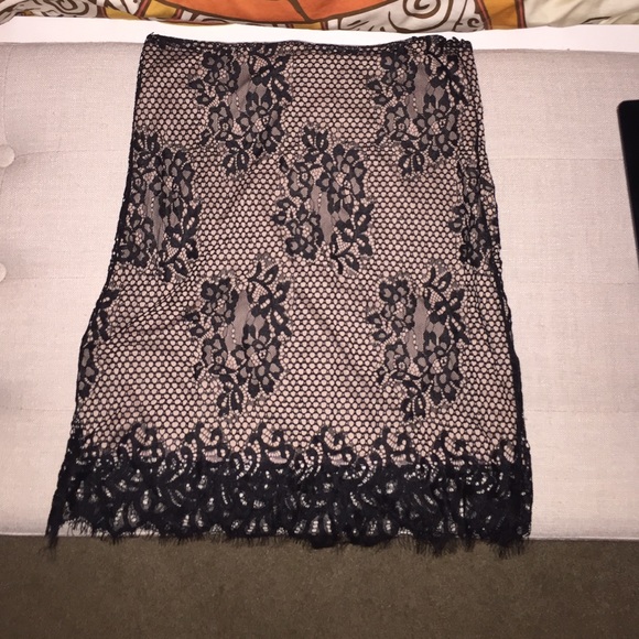 Lace Boutique Skirt