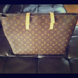 AUTHENTIC LOUIS VUITTON TOTE- SCHULTERTASCHE MONO