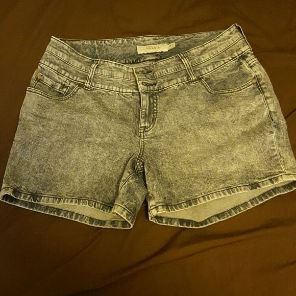 Torrid denim shorts