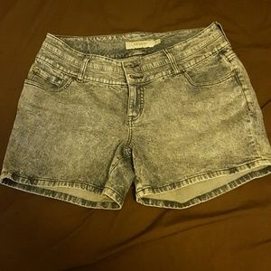 Torrid denim shorts