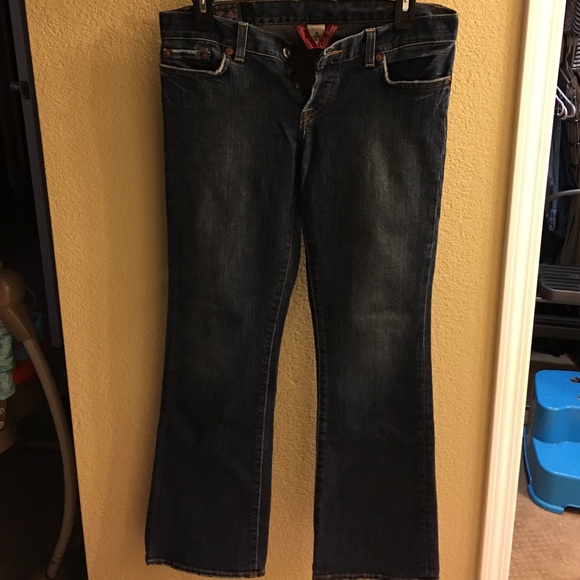 Women's lucky brand jeans