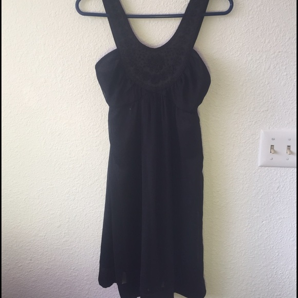 Fancy black dress