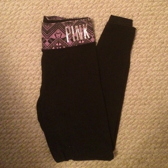 Pink Yoga Leggings
