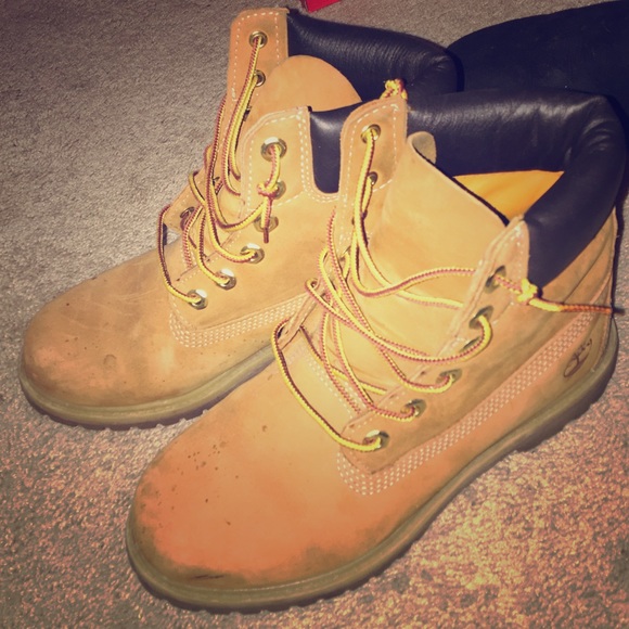 Womens timberlands size 8