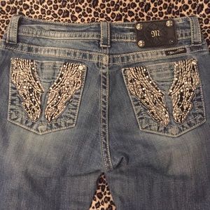 Miss me straight leg