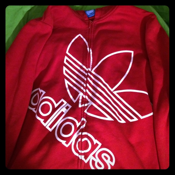 Adidas men's zip up hoodie