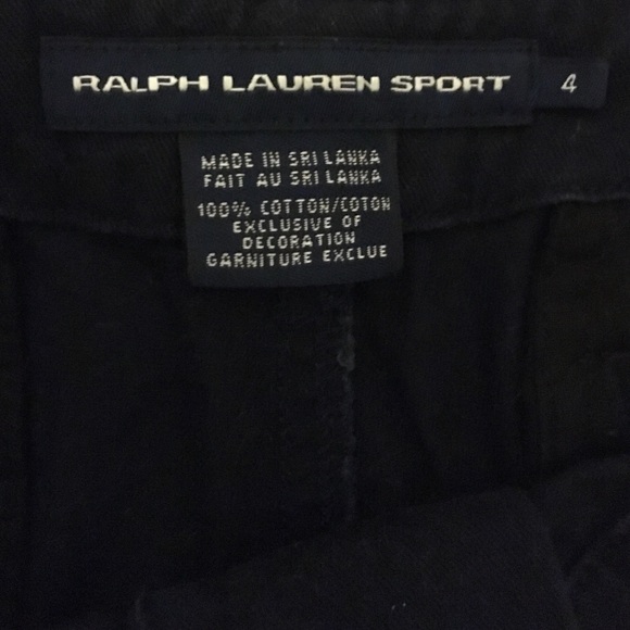 Ralph Lauren size 4 shorts - Picture 3 of 3