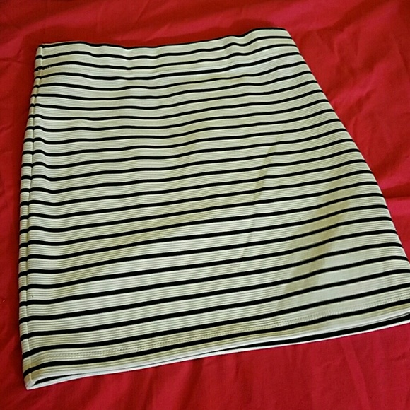 White skirt