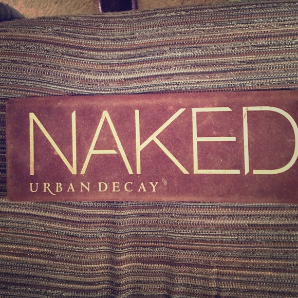 Naked 1 palette