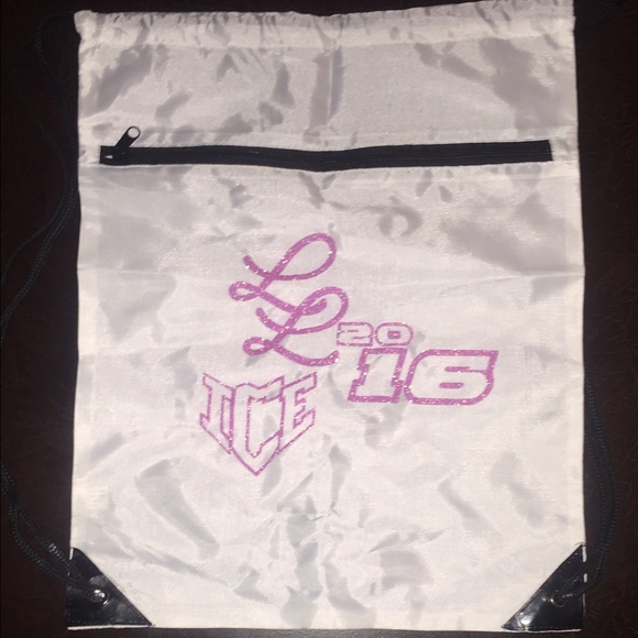 LADY LIGHTNING WORLDS 2016 Draw String Bag