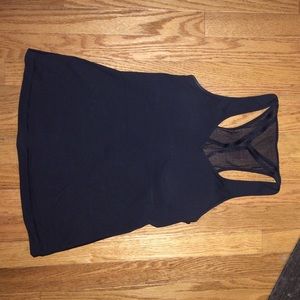 Lululemon mesh racerback tank