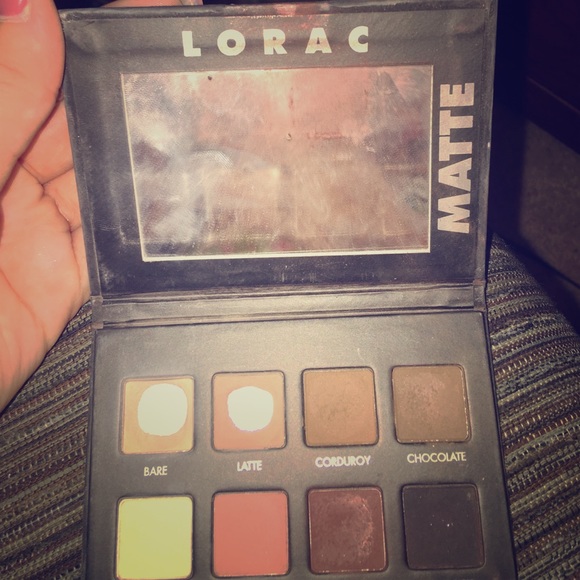 Lorac pro matte palette