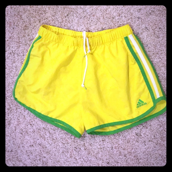 Adidas Women's Climalite Running Shorts Size S